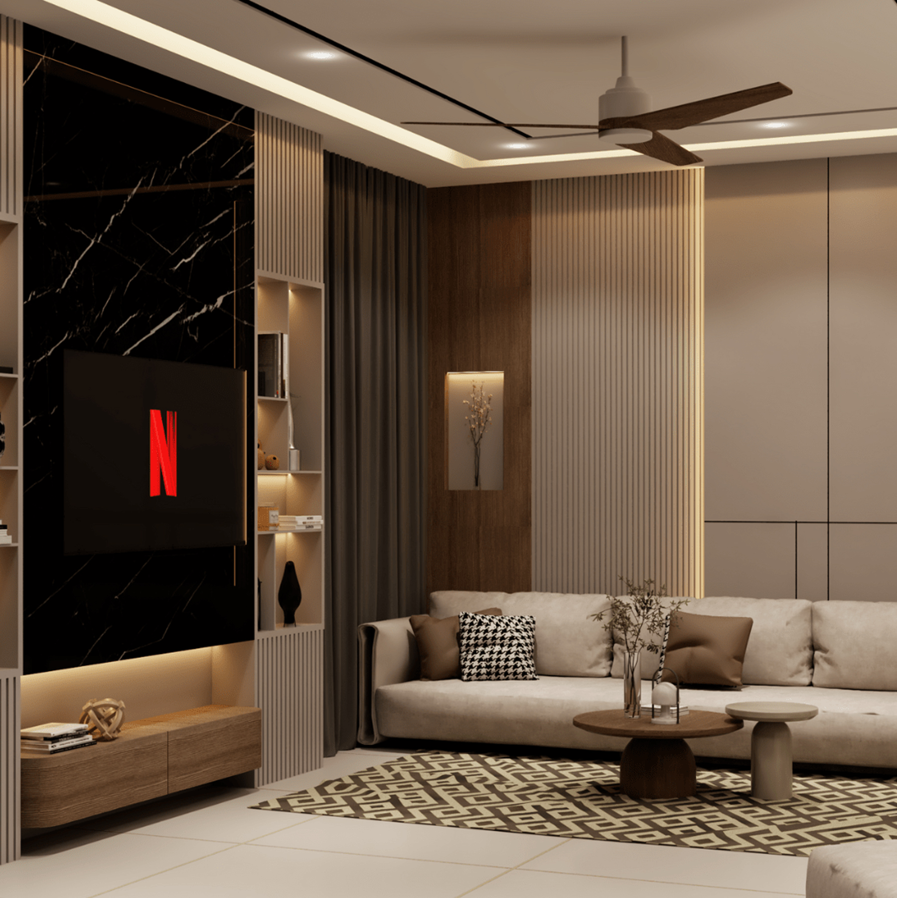 Residential & Commercial Interior Designers in Chennai